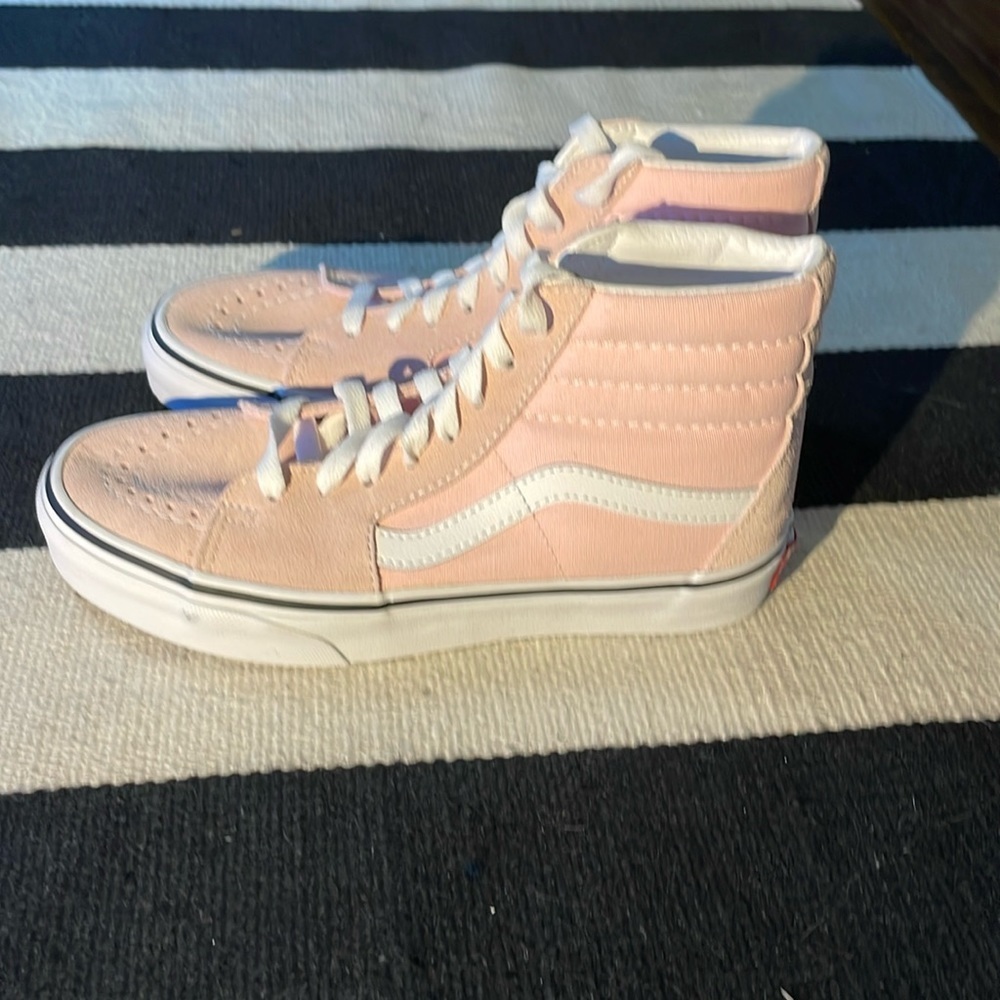 Vans Old Skool SK8 Hi Pale Blush BRAND NEW! Size 4M 5.5W​​​
